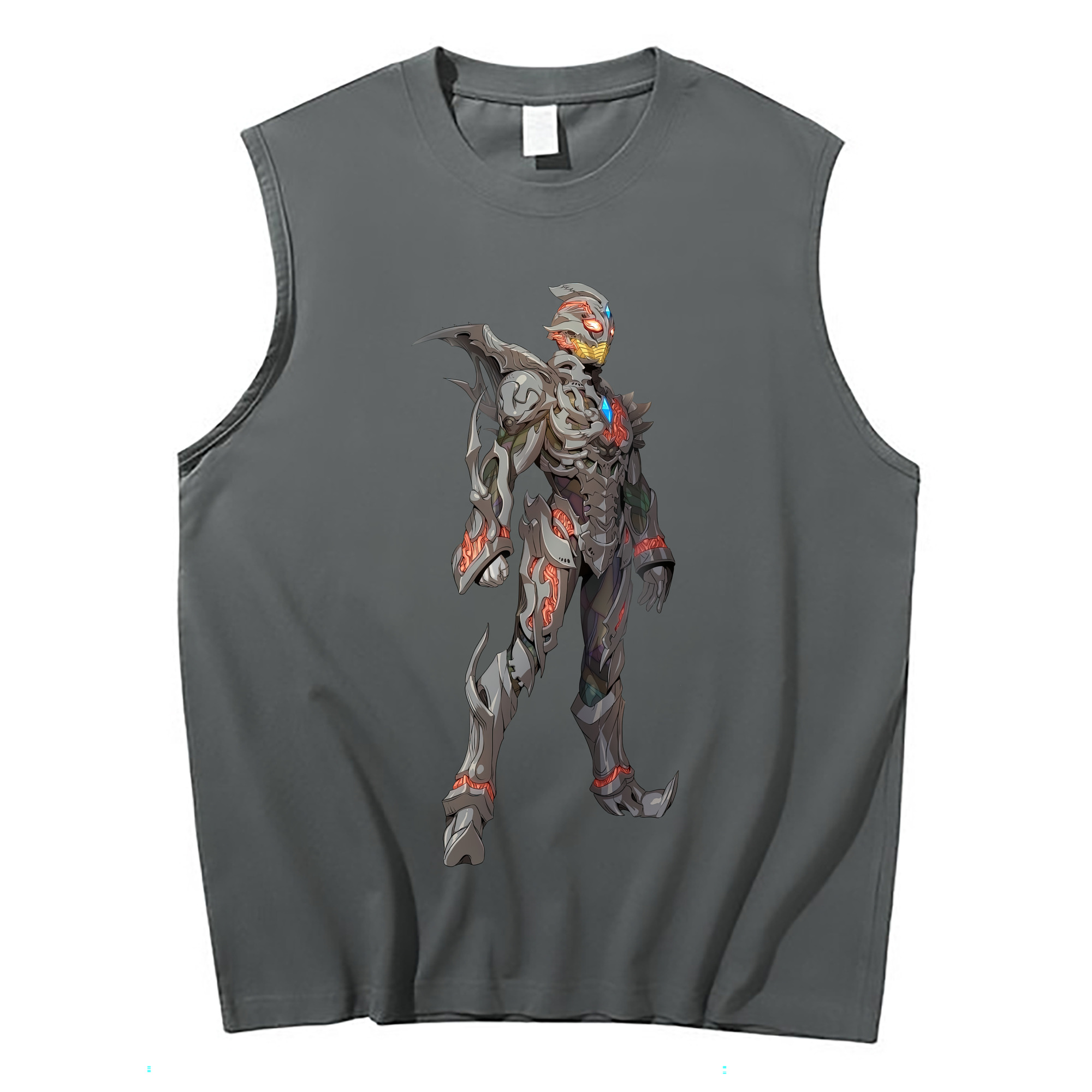 （画像用） ウルトラマン Ultraman コットン100％タンクトップ（フロントプリント）